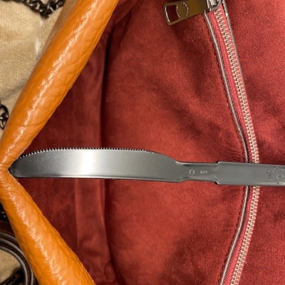 Coach Brown Leather Shoulder Bag - Picture 12 of 14